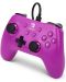 Χειριστήριο  PowerA - Enhanced, ενσύρματο, για Nintendo Switch, Grape Purple - 4t