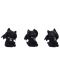 Σετ αγαλματίδια Nemesis Now Adult: Humor - Three Wise Vampuss, 9 cm - 4t