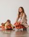 Σετ παιχνιδιού Modu - Explorer set,Set Burnt Orange + Dusty Green - 8t