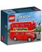 Κατασκευαστής LEGO Creator Expert - Διώροφο λεωφορείο του Λονδίνου(40220) - 5t