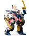 Κατασκευαστής LEGO Ninjago - Transforming Robot and Racing Bike (71792) - 4t