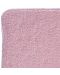 Σετ βαμβακερές πετσέτες Xkko - Baby Pink, 21 х 21 cm,6 τεμάχια - 2t