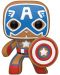 Μίνι σετ φιγούρες Funko POP! Marvel: Avengers - Gingerbread Avengers (Special Edition) - 2t