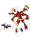 Κατασκευαστής LEGO Ninjago -  Kai's Ninja Climber Mech(71812) - 3t