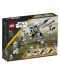 Κατασκευαστής LEGO Star Wars - Πακέτο μάχης 501 Clone Stormtrooper (75345) - 1t