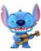 Σετ Funko POP! Collector's Box: Disney - Lilo & Stitch (Ukelele Stitch) (Flocked) - 2t