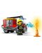 Κατασκευαστής LEGO City -Πυροσβεστική και φορτηγό  (60375) - 9t