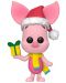 Σετ φιγούρες  Funko POP! Disney: Mickey Mouse - Mickey Mouse, Minnie Mouse, Winnie The Pooh, Piglet (Flocked) (Special Edition) - 5t