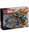 Κατασκευαστής LEGO Marvel Super Heroes - Το διαστημόπλοιο Warbird του Rocket εναντίον του Ronan (76278) - 9t
