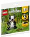 Κατασκευαστής LEGO Creator  3 σε 1 - Panda(30641) - 1t