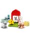 Κατασκευαστής Lego Duplo Town - Φροντίδα ζώων φάρμας (10949) - 3t