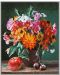 Σετ ζωγραφικής με αριθμούς Schipper -   Φθινοπωρινά λουλούδια - 2t