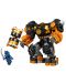 Κατασκευαστής LEGO Ninjago -Το στοιχειώδες γήινο ρομπότ του Κόουλ (71806) - 2t