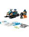 Κατασκευαστής LEGO City - Snowmobile, Arctic Explorer (60376) - 3t