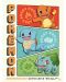 Σετ μίνι Αφίσες GB Eye Games: Pokemon - Starters - 10t