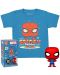 Σετ Funko POP! Collector's Box: Marvel - Holiday Spiderman - 1t