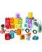 Κατασκευαστής LEGO Duplo - Φορτηγό με αλφάβητο (10421) - 2t