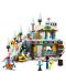 Κατασκευαστής  LEGO Friends - Πίστα σκι και καφέ (41756) - 2t