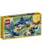 Κατασκευαστής Lego Creator 3 σε 1 - Πλάσματα από τα βάθη της θάλασσας (31088) - 6t