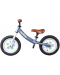 Ποδήλατο ισορροπίας Cariboo - LEDventure, μπλε/καφέ - 1t