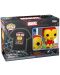 Σετ Funko POP! Collector's Box: Marvel - Holiday Iron Man (Glows in the Dark) - 5t