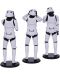 Σετ ειδώλων Nemesis Now Star Wars: Original Stormtrooper - Three Wise Stormtroopers, 14 εκ - 3t