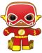 Μίνι σετ φιγούρες Funko POP! DC Comics: DC Super Heroes - Gingerbread Heroes (Special Edition) - 7t
