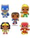 Μίνι σετ φιγούρες Funko POP! DC Comics: DC Super Heroes - Gingerbread Heroes (Special Edition) - 1t