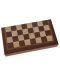 Σετ σκάκι και τάβλι  Manopoulos - Χρώμα Wenge, 48 x 26 cm - 1t