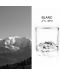 Σετ από 2 ποτήρια ουίσκι  Liiton - Mt. Blanc, 280 ml - 4t