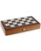 Σετ σκάκι και τάβλι  Manopoulos - Χρώμα Wenge, 30 x 15 cm - 1t