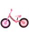 Ποδήλατο ισορροπίας Lorelli - Fortuna  Air,με φωτιζόμενες ζάντες,ροζ - 3t