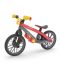 Ποδήλατο ισορροπίας Chillafish - Bmxie Moto, Κόκκινο - 1t
