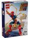 Κατασκευαστής LEGO Marvel Super Heroes - Spiderman με σιδερένια πανοπλία(76298) - 2t