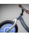 Ποδήλατο ισορροπίας Cariboo - LEDventure, μπλε/καφέ - 6t