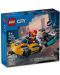 Κατασκευαστής LEGO City Great Vehicles -Καρτ αυτοκίνητα και αγωνιστές(60400) - 1t