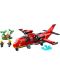 Κατασκευαστής LEGO City - Πυροσβεστικό αεροπλάνο διάσωσης (60413) - 3t