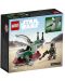 Κατασκευαστής LEGO Star Wars -Το πλοίο του Μπόμπα Φετ, Microfighter (75344)	 - 2t