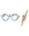 Σετ κονκάρδες  The Carat Shop Movies: Harry Potter - Glasses & Lightning Bolt - 1t