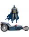Σετ φιγούρα δράσης McFarlane DC Comics: Multiverse - Batman &Bat-Raptor (The Batman Who Laughs) (Gold Label) - 9t