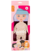 Σετ ρούχων κούκλας Orange Toys Sweet Sisters - Μπεζ αθλητική φόρμα - 1t