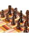 Σετ Manopoulos 4 σε 1-Σκάκι, Τάβλι, Γκρινιάρης, Φίδια και σκάλες, Πορτοκάλι - 7t
