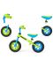 Ποδήλατο ισορροπίας Milly Mally - Dragon Air,πράσινο μπλε - 2t