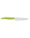 Σετ κεραμικό μαχαίρι με αποφλοιωτή Kyocera  -πράσινο - 3t