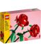 Κατασκευαστής LEGO Iconic - Τριαντάφυλλα (40460) - 1t