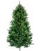 Χριστουγεννιάτικο δέντρο Alpina - Φυσικό έλατο, 180 cm, Ø 60 cm, πράσινο - 1t