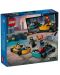 Κατασκευαστής LEGO City Great Vehicles -Καρτ αυτοκίνητα και αγωνιστές(60400) - 2t