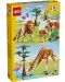 Κατασκευαστής LEGO Creator 3 σε 1 -Ζώα σαφάρι (31150) - 10t