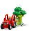 Κατασκευαστής LEGO Duplo -Τρακτέρ φρούτων και λαχανικών - 6t