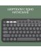Σετ πληκτρολογίου Logitech K380s, για Mac + ποντίκι Logitech M350s, γκρι - 6t
